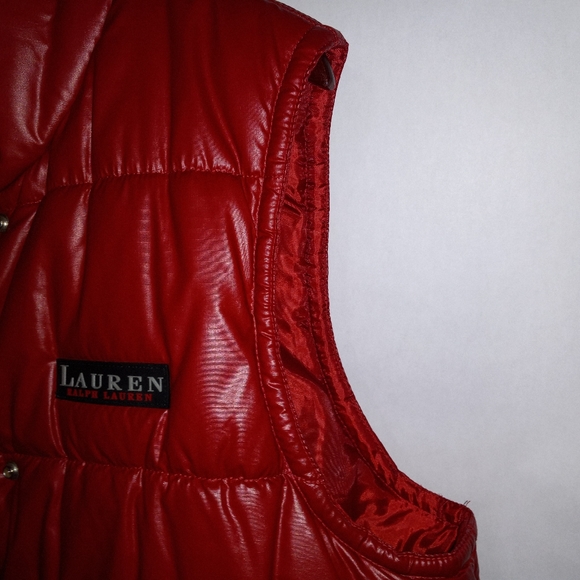 Lauren Ralph Lauren puffer vest - Picture 12 of 15